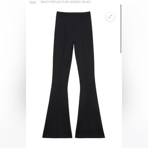 Sablyn BAILEY PIN TUCK FLAIR LEGGING